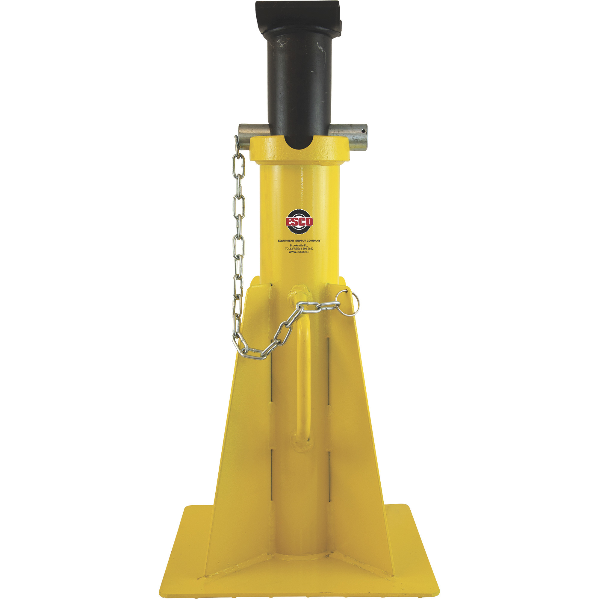 ESCO Pin-Style Jack Stand, 25-Ton Capacity, Model# 10805